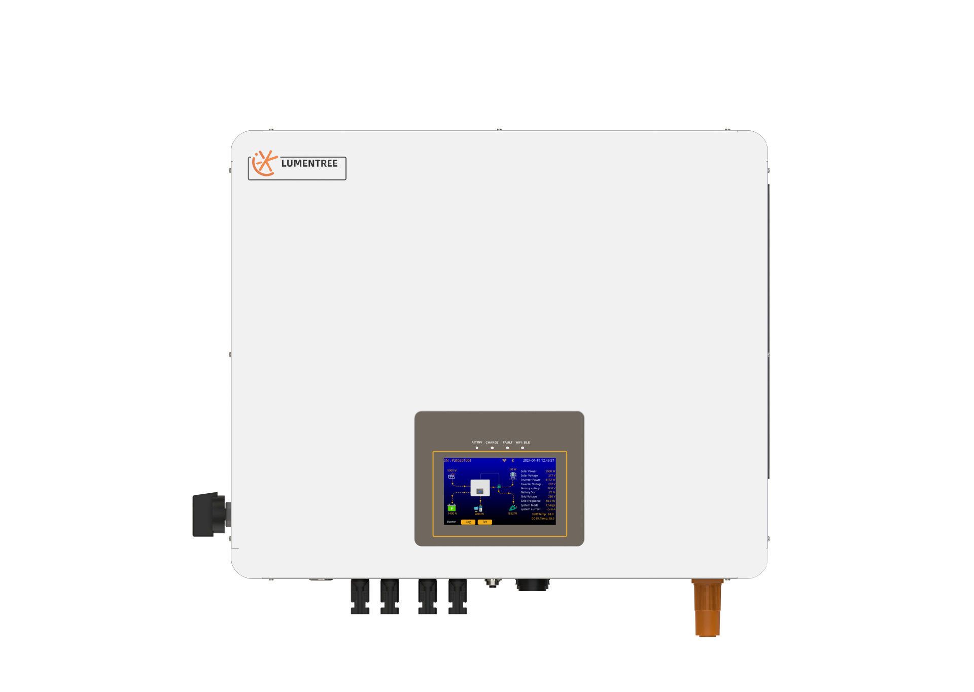 SUNT-8.0kW-T | IP41 | Single-Phase